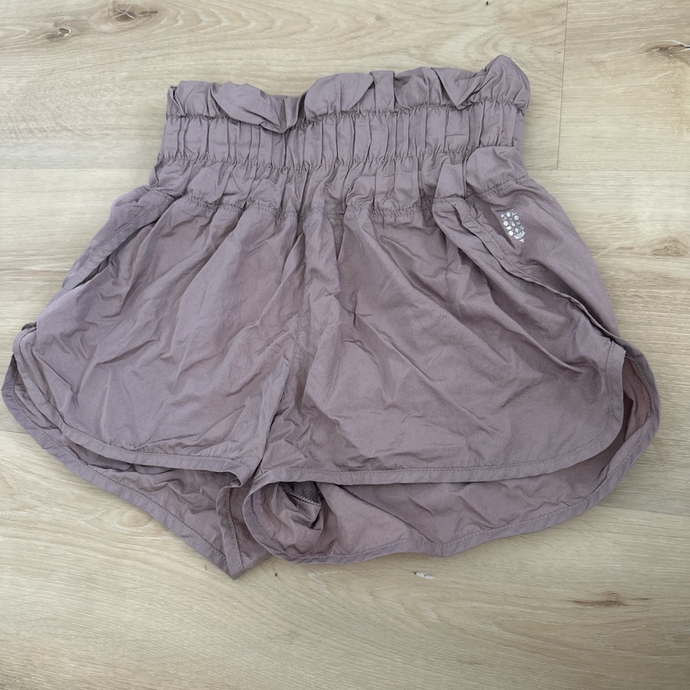 Free People Movement Pink/Purple Shorts